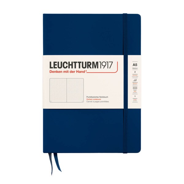 Leuchtturm Hardcover Notebook A5